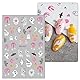 JMEOWIO Nagelsticker Halloween 8 Blatt Nail Art Sticker Selbstklebend Nagelaufkleber Süßer Geist Rosa Kürbis Dekoration Nageldesign Zubehör