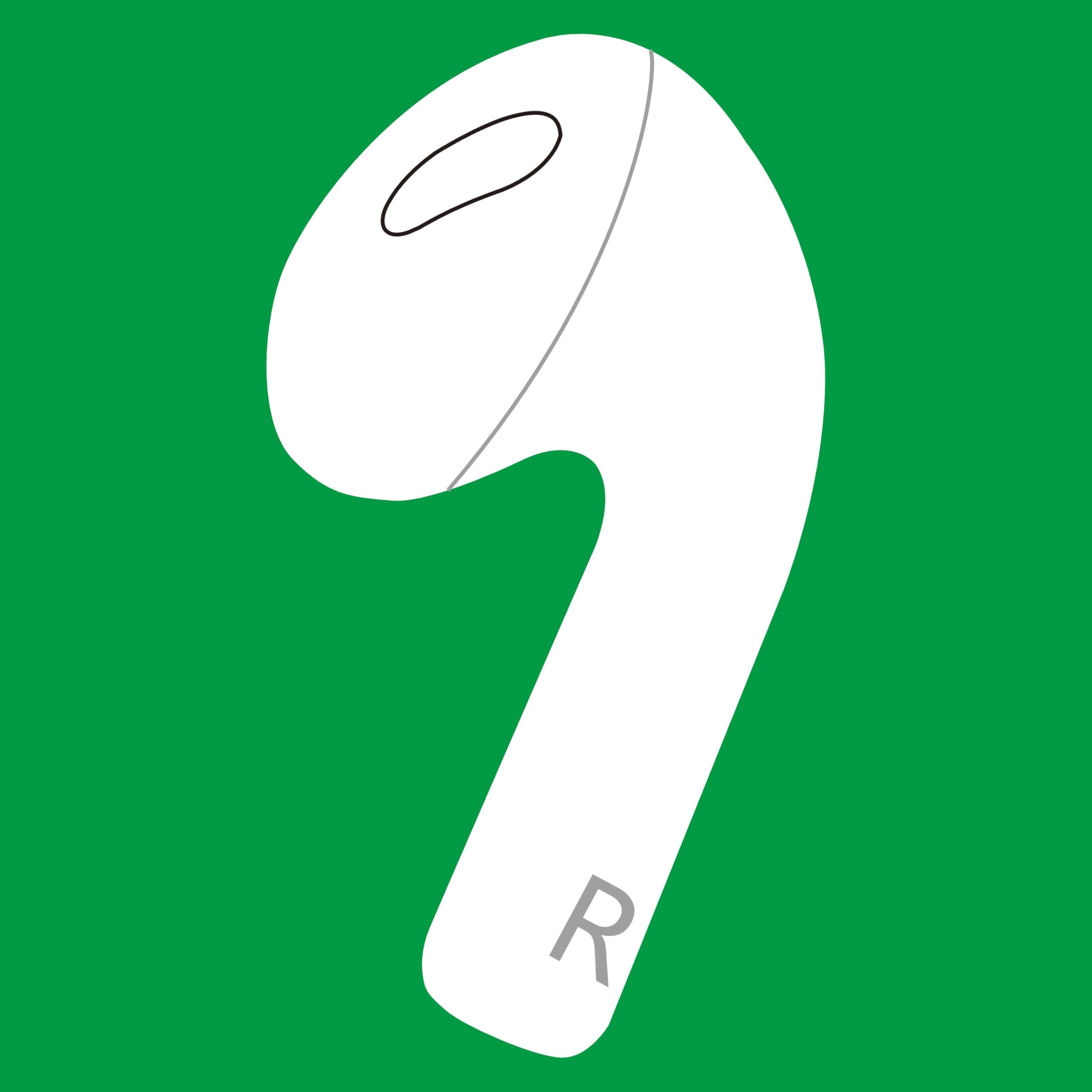 Meenova A2565 OEM Right Earbuds Replacement for AirPod 3rd Gen