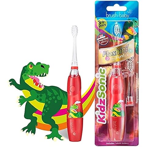 Brosse à dents électrique KidzSonic - Brush-Baby Cover