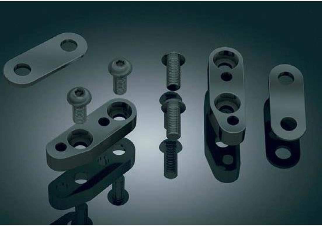 Kuryakyn 7437 Handlebar Riser