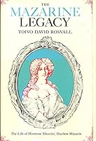 Mazarine Legacy 067046418X Book Cover