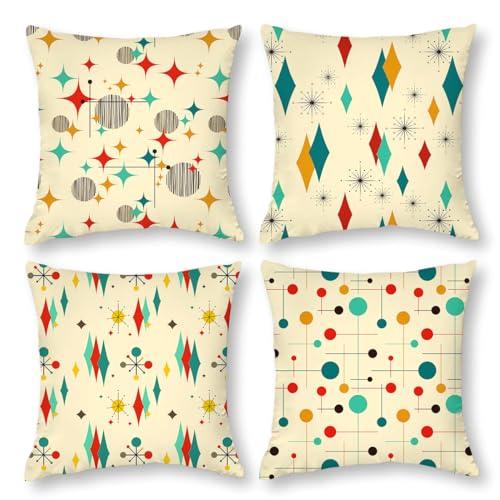 Bapcoku Mid Century Fifties Modern Pillow Cover...