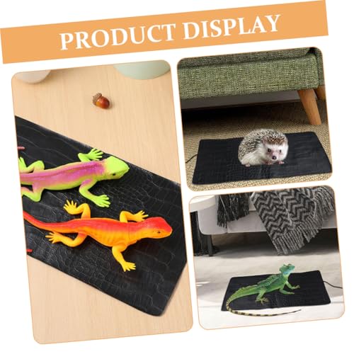 Alfombrilla térmica USB para reptiles y mascotas POPETPOP 2 unidades miniatura 7