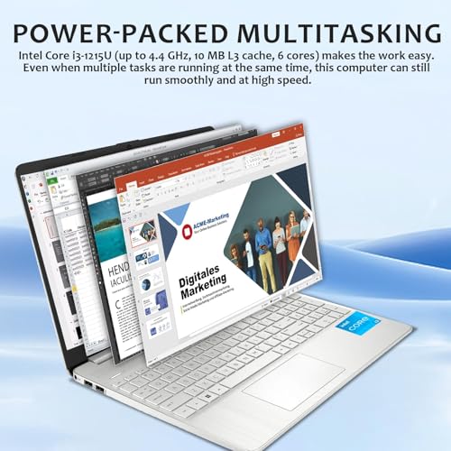 Laptop HP Touchscreen 15.6" Core i3 1215U 32GB RAM 1TB SSD miniatura 5