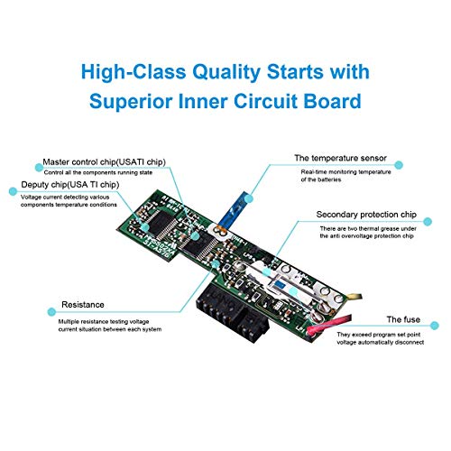 K KYUER 47WH 34GKR 3RNFD Batteria per Dell