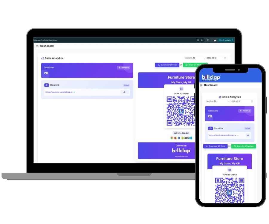 Billclap Gst Software - Gst Billing, Inventory, Ledger, Inventory | 1 Year Desktop Plan (Pro Plus) - Image 7
