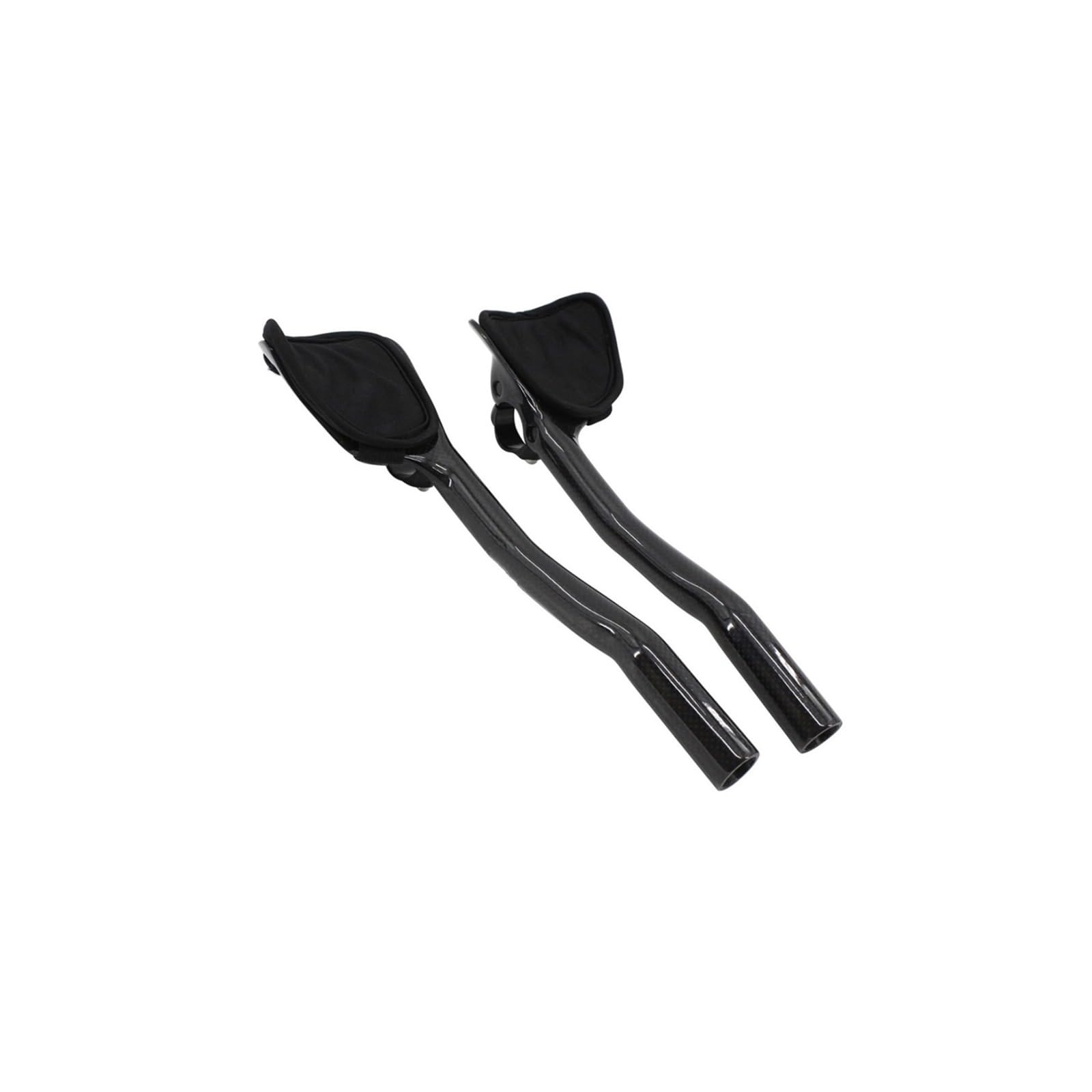 Manubrio Moto Riser Bici Strada Cronometro Triathlon 3k Bicicletta Completamente In Fibra Carbonio Manubrio Riposo Esteso In Stile TT Barra Riposo Ausiliaria In Carbonio Supporto Manubrio Riser