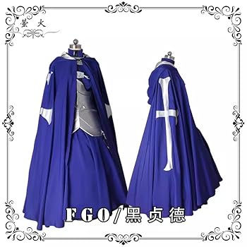 【ユキ味】Fate ジャンヌダルク　コスプレ衣装セット 71o53DccxmL._SY350_QL65_.jpg