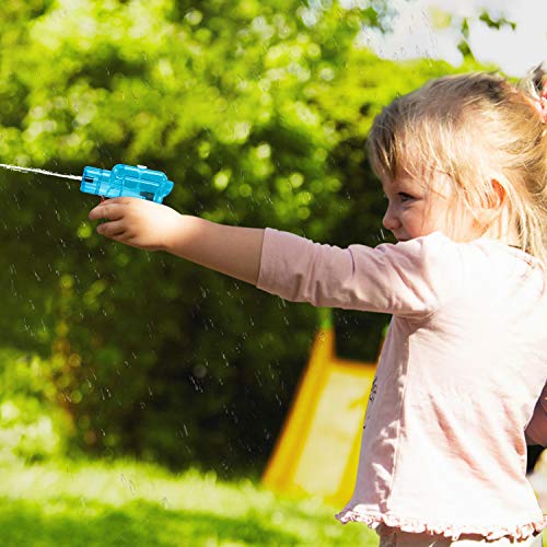 12 Stück wasserpistole klein wasserspritzpistole kinder spritzpistole wasser hundeerziehung Sommer Spielzeug Garten Pool Party Mitgebsel für Kinder