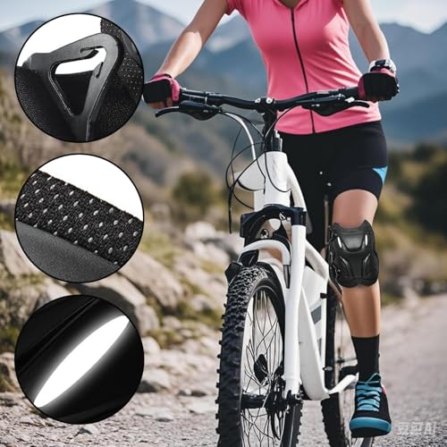 Plataforma de rodilla de protección ergonómica para deportes y ejercicio activo 3