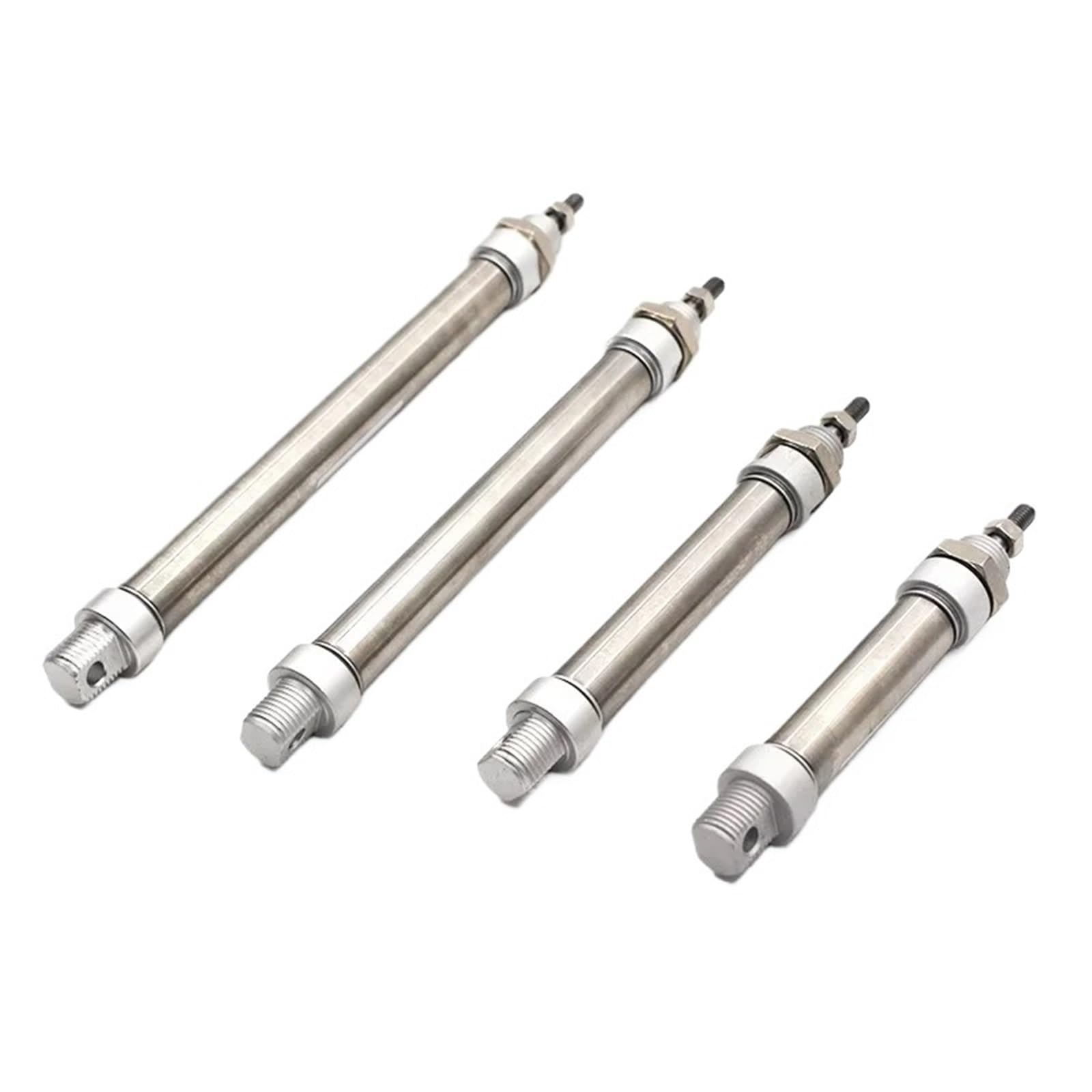 Vérin pneumatique alésage 20 mm course 75 mm pour automatisme industriel