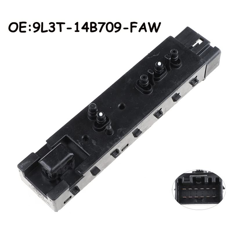 Jeffergarden Interrupteur Principal De Vitre électrique 1L5Z-14529-AB Pour Ford Explorer Sport Trac 2001 2003 74752685