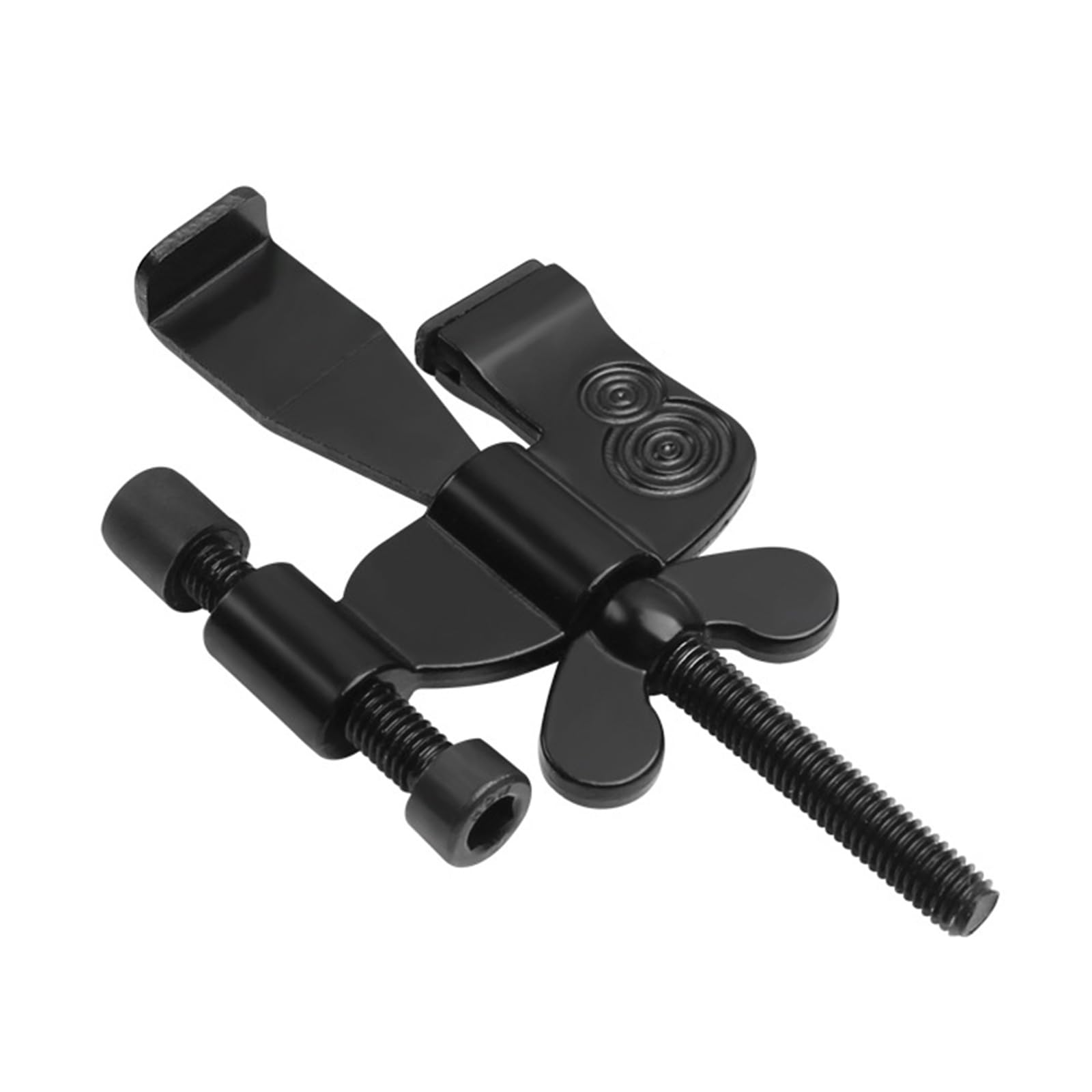 Antitheft Door Home Latches Portable Door Stoppers Travel Zincs Alloy Locks Buckle Travel Locks