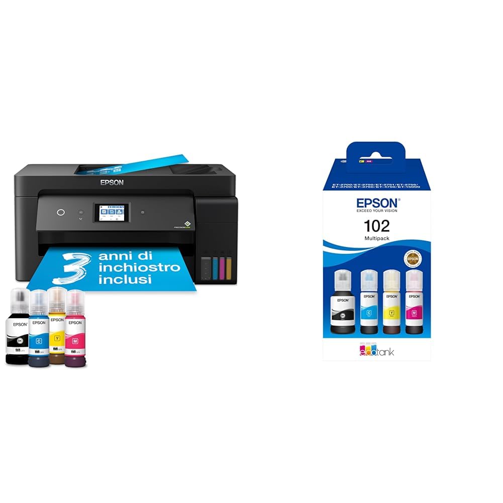 Epson Ecotank ET-15000 Con Multipack aggiuntivo