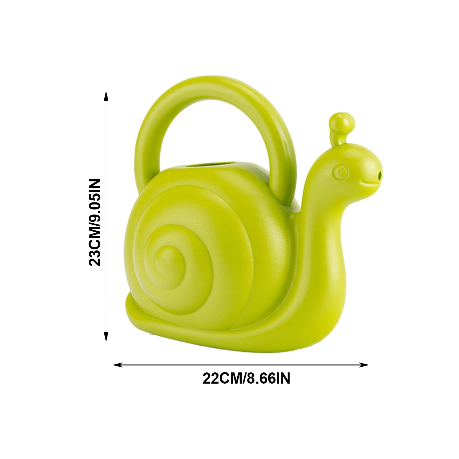 Snail Shape Animal Watering Can - Colorful Plastic Garden Tool For Kids Indoor & Outdoor