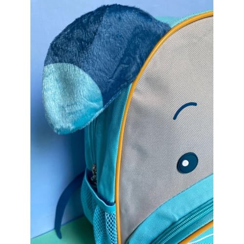 Kit Mochila Costa e Lancheira Cachorro Azul -Clio Style 2025