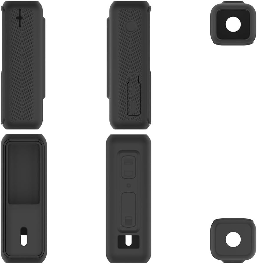 Silicone Protective Case Compatible with Anker Zolo 165W 25000mAh Power Bank, Shockproof & Waterproof Cover (Black) image 2