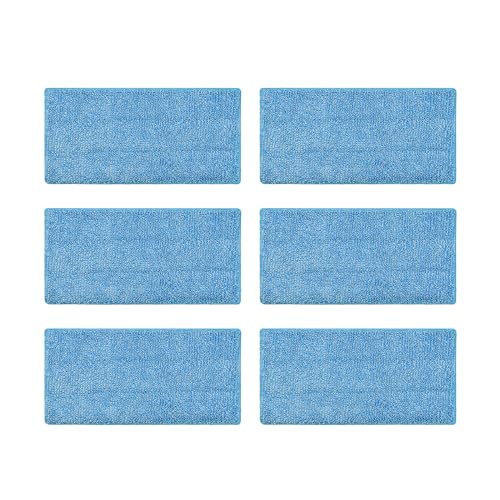 Kingke Schnell Trocknende Mikrofaser Mopp Pads Vielseitige Moppkopf Pads Nachfüllungen Für WetJet Mop Ideal Für Effizientes Bodenpflegegerät Nass/Trocken Mopp Pads