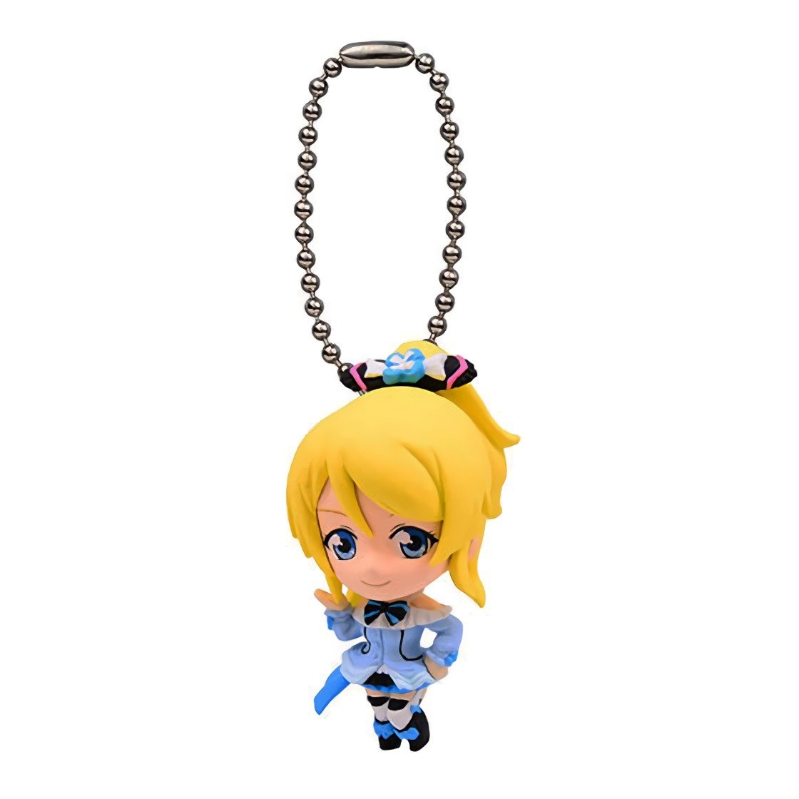Love Live! KiRa-KiRa Sensation! Swing 06 Ayase Eli Figure Keychain