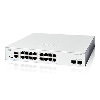 Amazon | シスコシステムズ (Cisco) Cisco Catalyst 1300-16T-2G