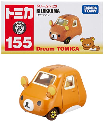 Takara Tomy Tomica Dream Series Rilakkuma Car miniatura 1