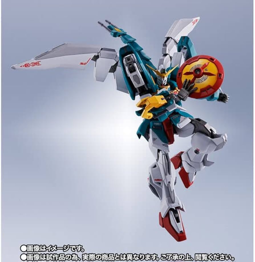 Metal Robot Spirits Altron Gundam : Amazon.co.uk: Toys & Games