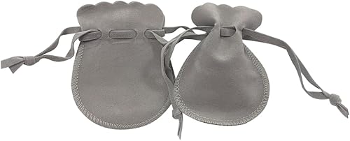 Miniatura 3 de wanerxin 10 mini bolsas pequeñas de terciopelo con cordón de regalo para joyas, anillos, aretes, auriculares, recuerdos de boda, recuerdos de