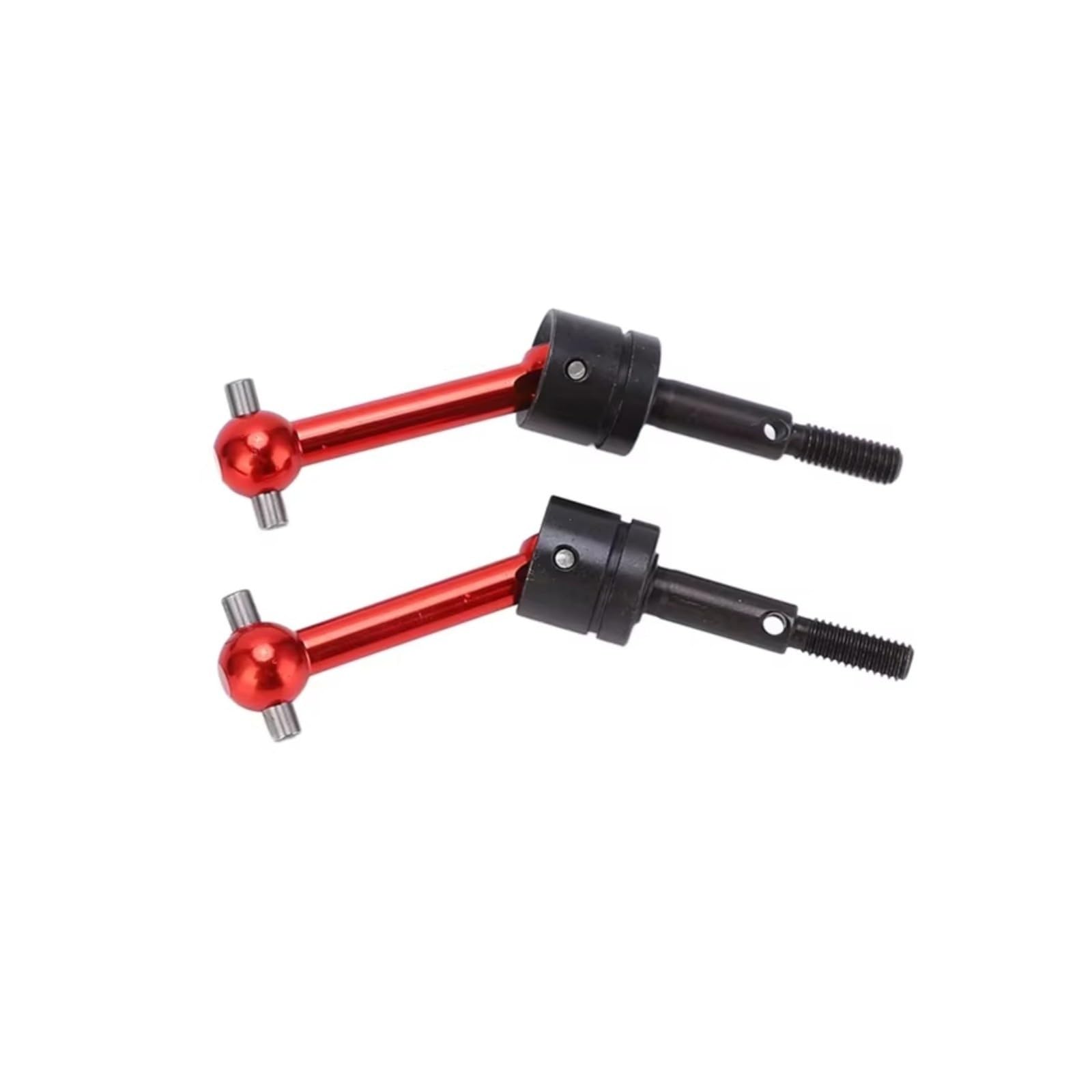 para Tamiya para TT-02 1/10 RC Metal 70mm Ejes De Transmisión CVD