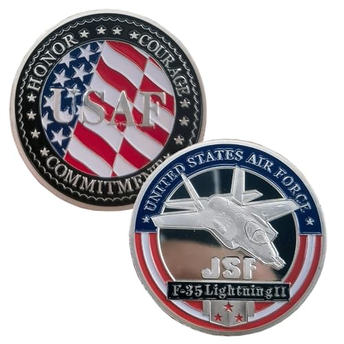 Recopilación y reviews de Fifa coins que puedes comprar esta semana. 8 US Air Force Challenge Coin F-35 Moneda militar
