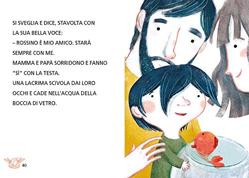 Muto come un pesce: Lettori in maiuscolo