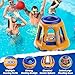 EagleStone Inflatable Floating Basketball Hoop - 47