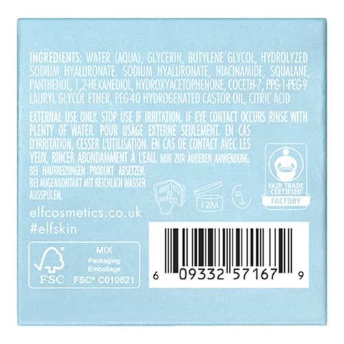 E.L.F. 57167 Skin Holy Hydration! Triple Bounce Serum thumb #1