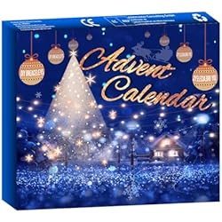 Pulsera De Plata Para Grabar Mujer Kit de pulseras de calendario de Adviento de Navidad, calendario de cuenta regresiva de Navidad de 24 días, pulseras de abalorios para mujeres y niñas, regalo sorpresa de Navidad
