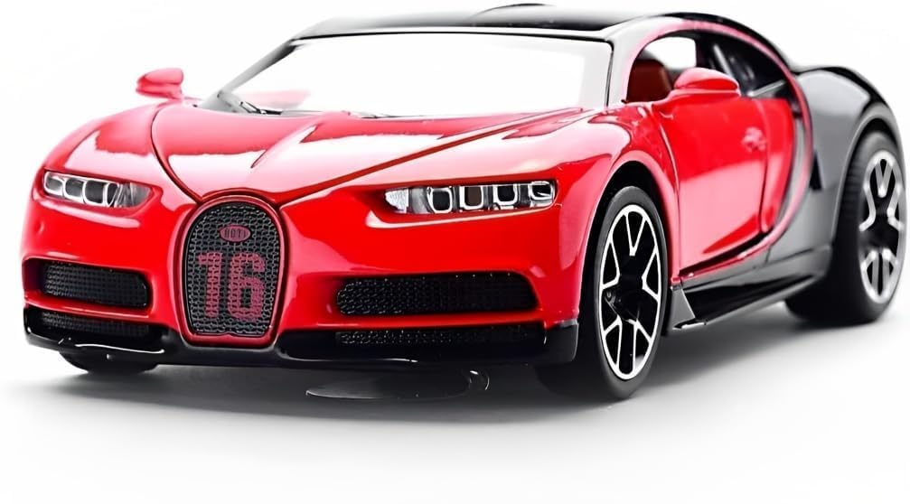 BYTEFUNE xclusive Alloy Metal Pull Back Die-cast Car 1:32 Bugatti DIVO Diecast Metal Pullback Toy car with Openable Doors, Light Music Boys Gifts Toys for Kids (Bugatti CHIRON 1:32) (B0D8198Z36) Amazon Price History, Amazon Price Tracker
