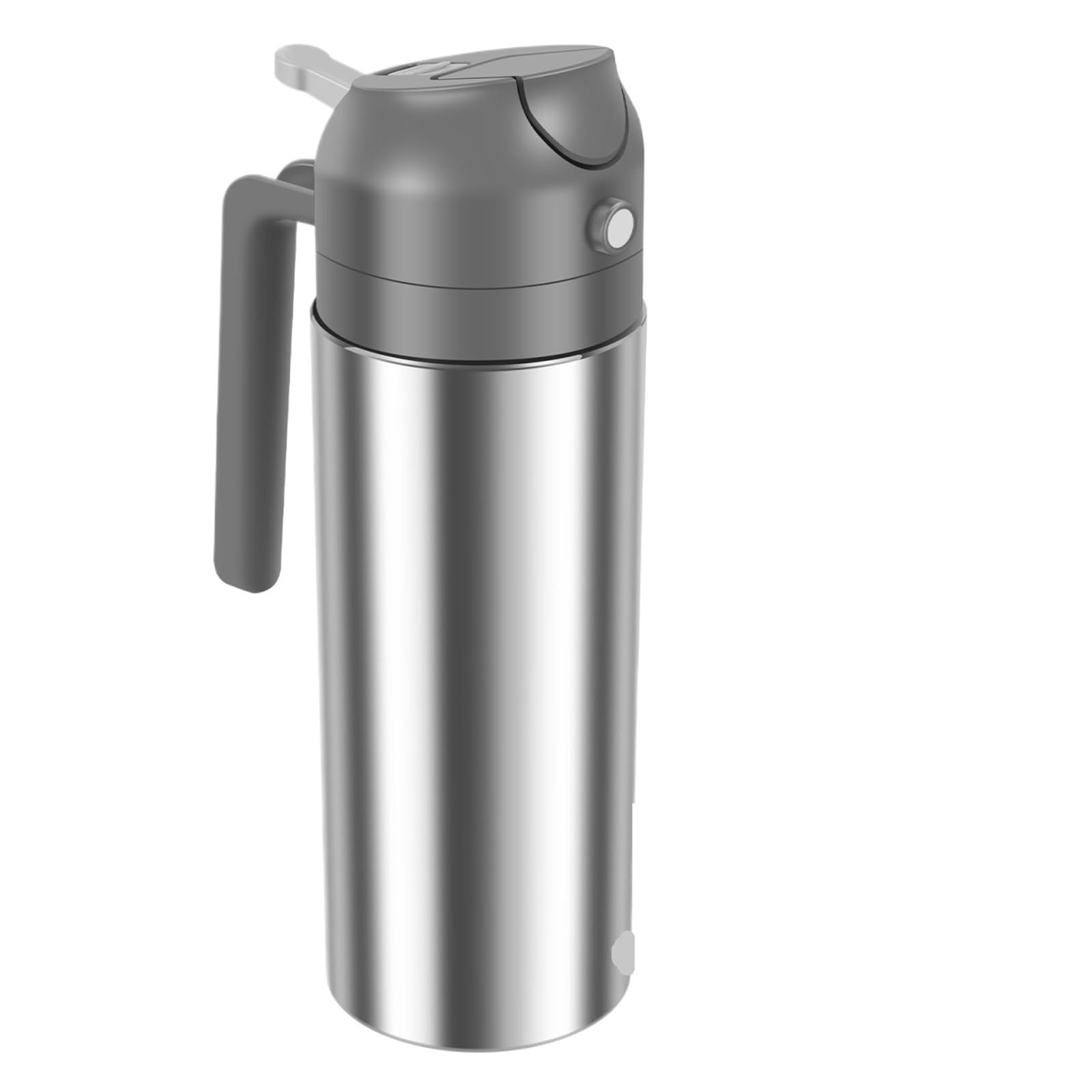 Bouteille d'huile inox anti-goutte idéale pour cuisson au barbecue