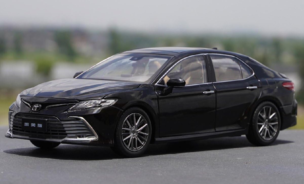 Amazon | △Toyota特注！1/18 ミニカー カムリ CAMRY 2021 Sport 黑