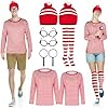 MJOGGOTT 9 Pcs Funny Halloween Coup...