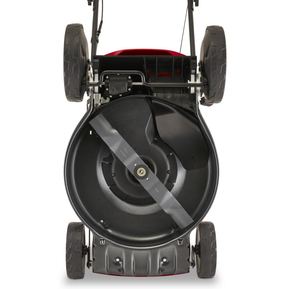 Mountfield Tosaerba a Benzina Semovente SP53 a, 166 cc, 51 cm – Regolazione Altezza Centralizzata, Funzione Mulching, Manubrio Pieghevole – Per Giardini fino a 650 m²