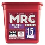 MRC Smoky BBQ Glaze 2.5kg – BBQ Marinade, Meat Rubs & Seasoning – Smoky Barbecue Flavour for All Year Round – Suitable for Steak, Burger, Chicken, Pork, Vegetables & More