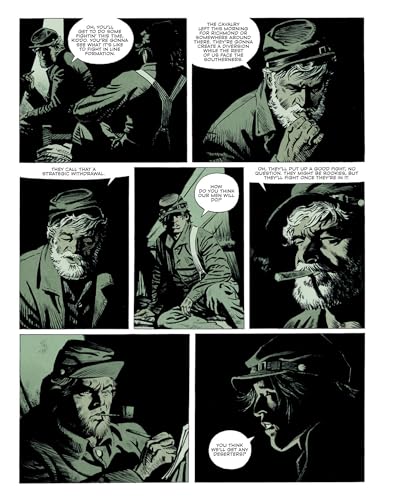 The Red Badge of Courage: A Graphic Novel Adaptation of Stephen Crane's Classic – vue 4
