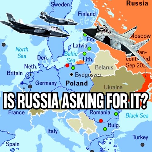 Page de couverture de Russia Stress Testing NATO | EYES ON GEOPOLITICS