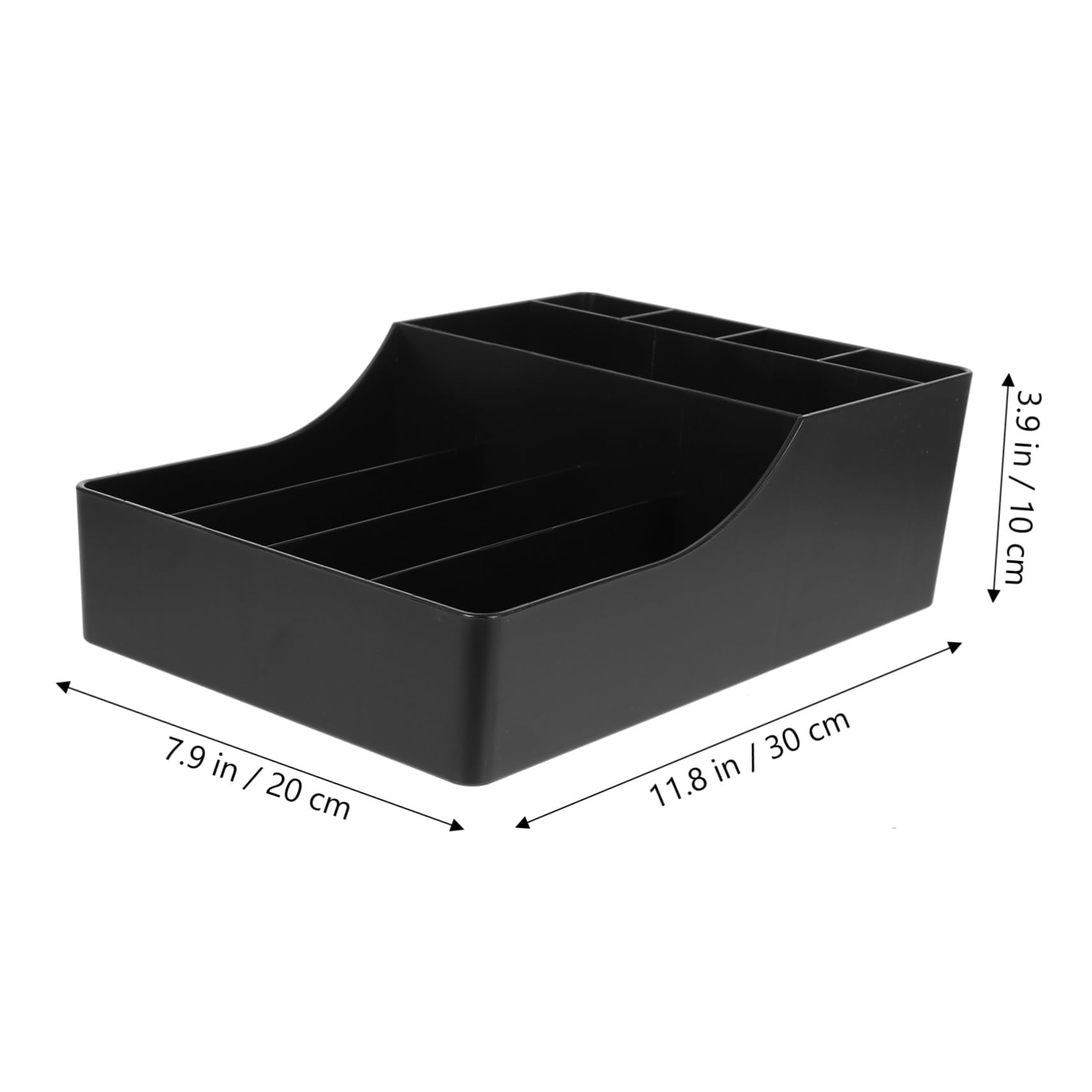 BESTYASH Kaffeebecherhalter aus Pp mit Serviettenhalter und Strohhalmhalter für Kaffeestationen Praktischer Organizer für Tee und Kaffeezubehör