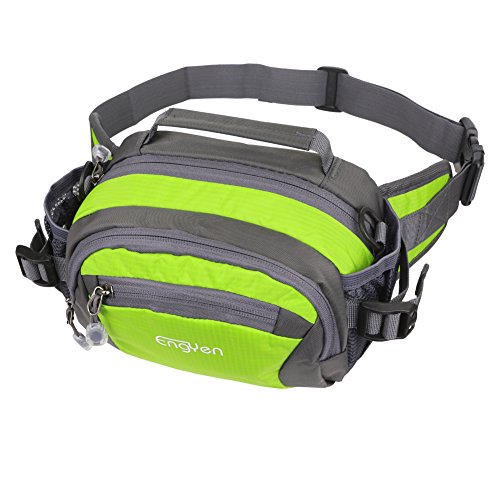 ENGYEN Fanny Pack Waist Bag for Women Men, Running Packs Gear with Phone