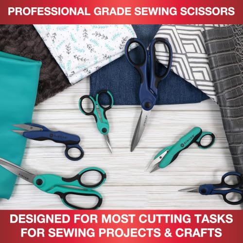 SINGER ProSeries Sewing Scissors Bundle, Fabric, Detail & Snips, 3 Count - image 8