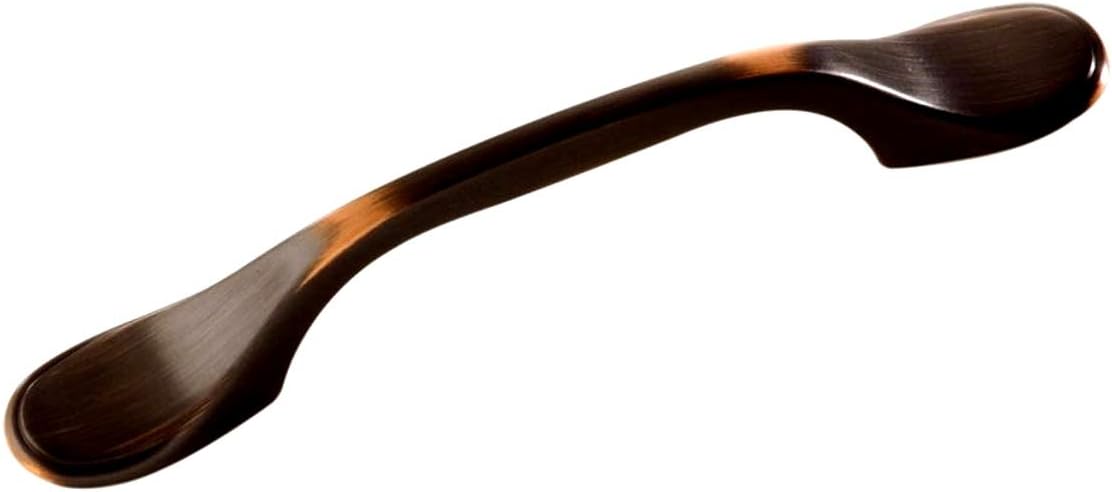 Hickory Hardware VP14444-OBH Project Pack 3 In. Metropolis Oil-Rubbed Bronze Cabinet Pull 10 pack