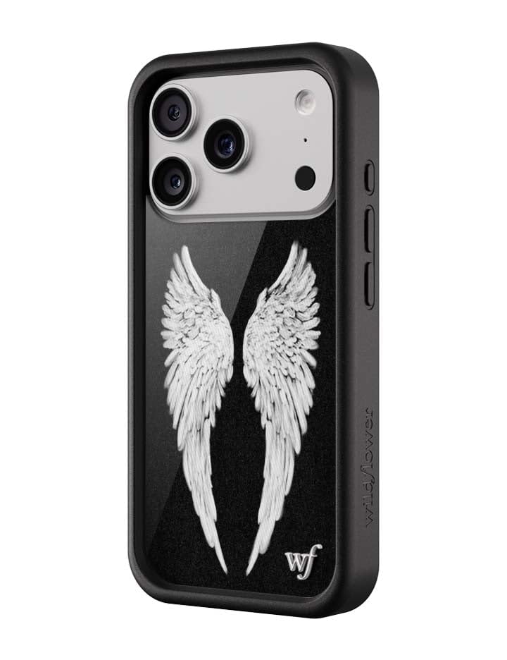 Image of Wildflower Cases - iPhone 17 Pro Compatible - Angel Baby Black