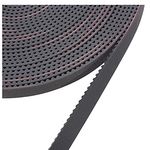Lysee 3D Printer Parts & Accessories - Energetic 3D Printer Parts GT2-6mm Open Timing Belt for Reprap - (Size: 10M)
