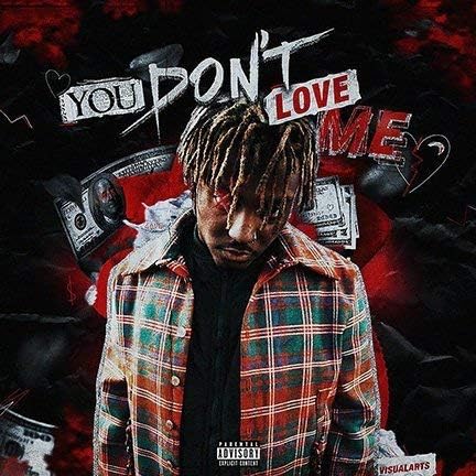 by burning desire poster Juice WRLD: You Don't Love ME Music 12x18 inch Rolled