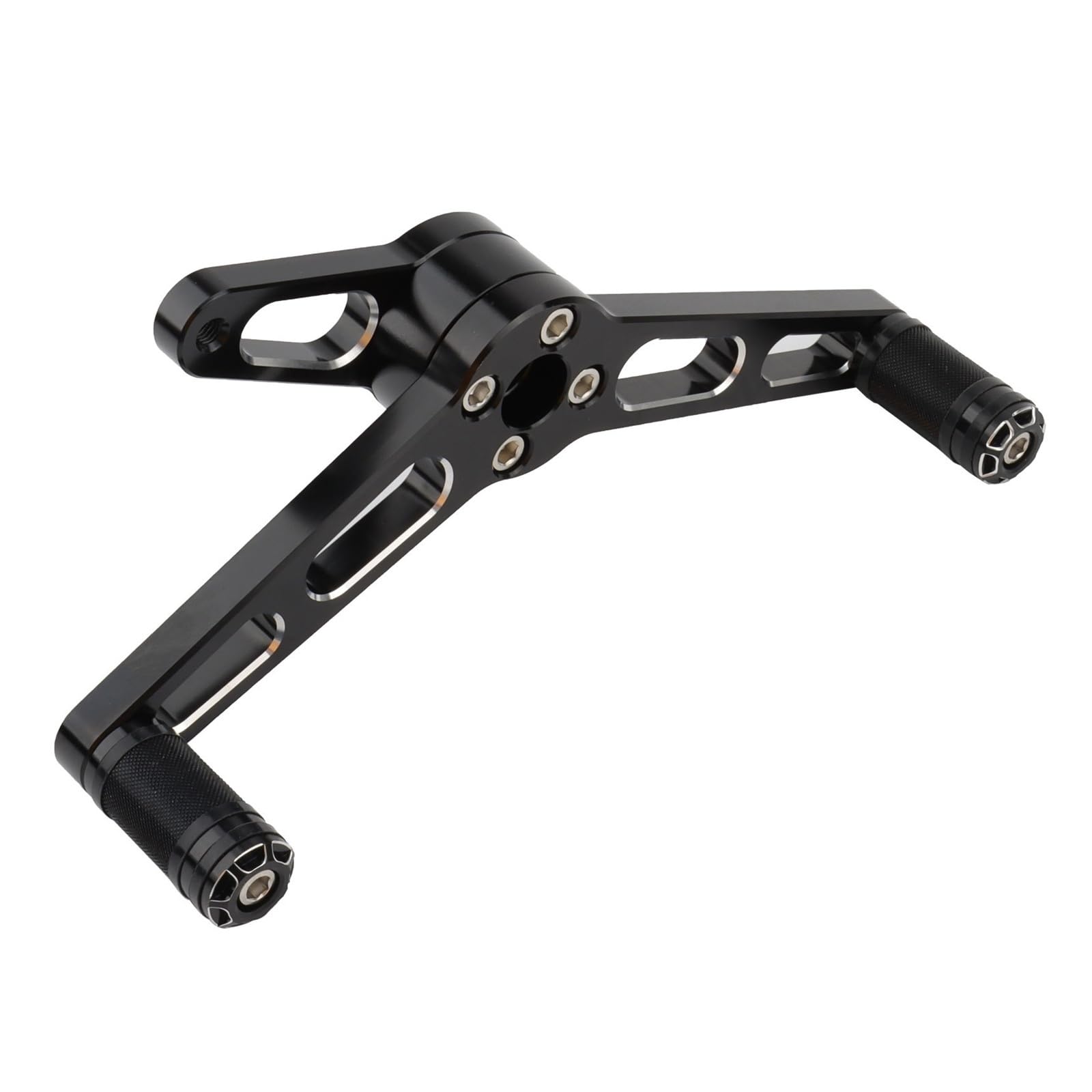 Repose-pieds de levier de vitesse moto finition chrome pour Forty-Eight