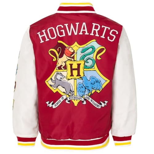 Harry Potter Varsity Bomber Jacket Little Kid to Big Kid Sizes (5-6 - 18-20)3